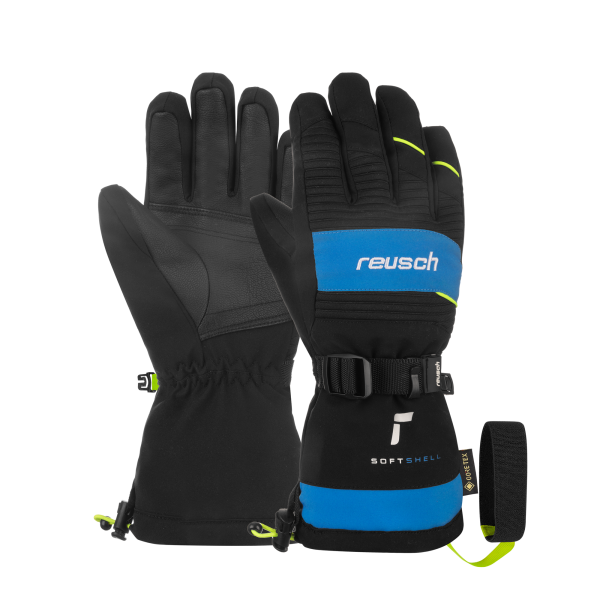 Reusch Maxim GORE-TEX® Junior 6461334 7002 schwarz blau gelb 1